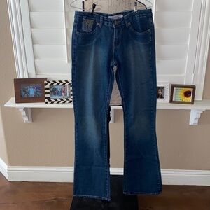 Fancy Collection flare jeans